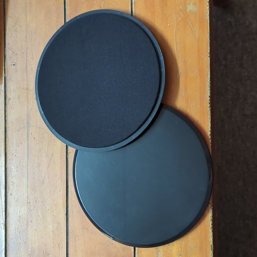 Sliding core discs